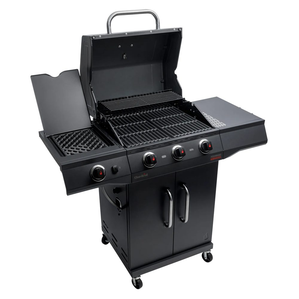 Char-Broil Performance Power Edition 3 Gas BBQ Grill 4260657729846